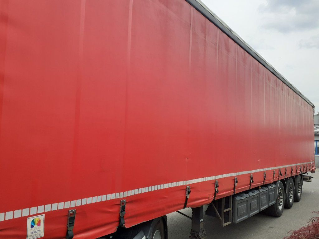 Fliegl SDS 390 Maxirunner (Varios) standard+mega - Tentinė puspriekabė: foto 2 Fliegl SDS 390 Maxirunner (Varios) standard+mega - Tentinė puspriekabė: foto 2