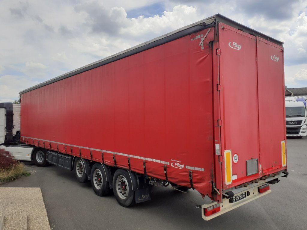 Fliegl SDS 390 Maxirunner (Varios) standard+mega - Tentinė puspriekabė: foto 5 Fliegl SDS 390 Maxirunner (Varios) standard+mega - Tentinė puspriekabė: foto 5