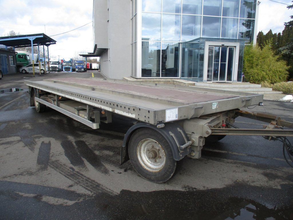 GTS - Važiuoklės priekaba: foto 1 GTS - Važiuoklės priekaba: foto 1