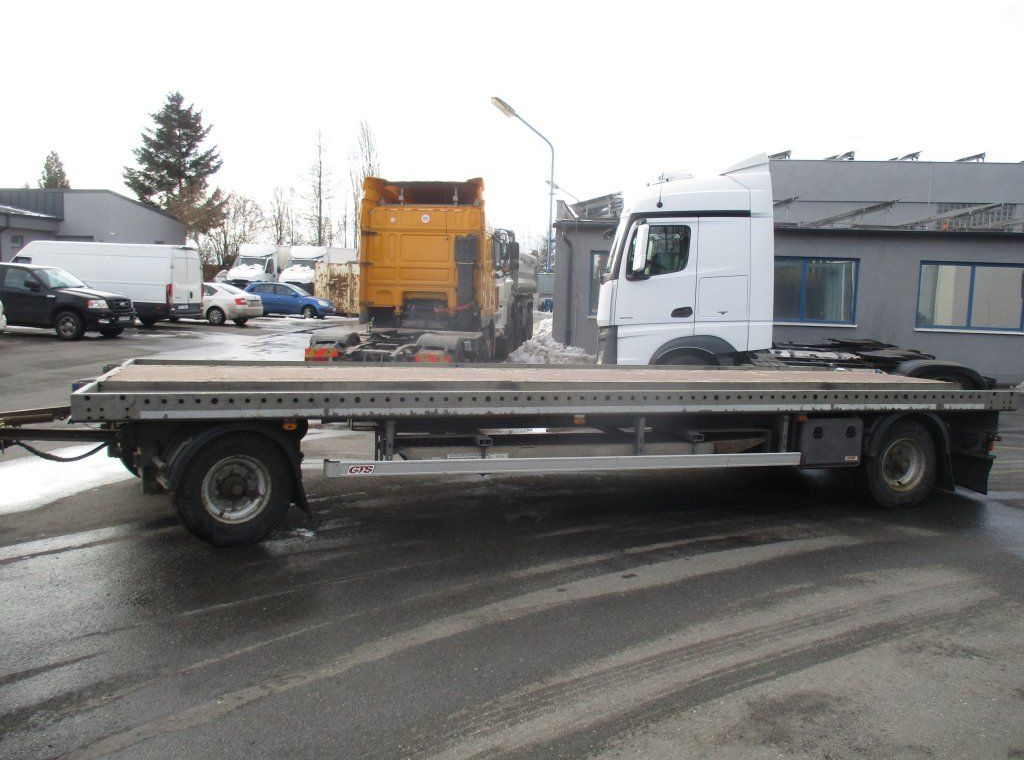 GTS - Važiuoklės priekaba: foto 4 GTS - Važiuoklės priekaba: foto 4