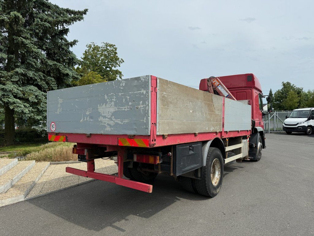 Iveco 190E35 EURO 1 Kran PM10 - Sunkvežimis su kranu: foto 4 Iveco 190E35 EURO 1 Kran PM10 - Sunkvežimis su kranu: foto 4