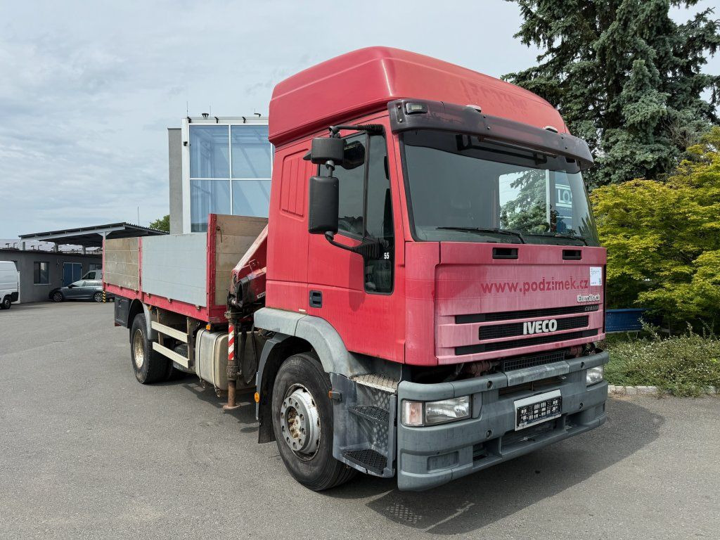 Iveco 190E35 EURO 1 Kran PM10 - Sunkvežimis su kranu: foto 2 Iveco 190E35 EURO 1 Kran PM10 - Sunkvežimis su kranu: foto 2