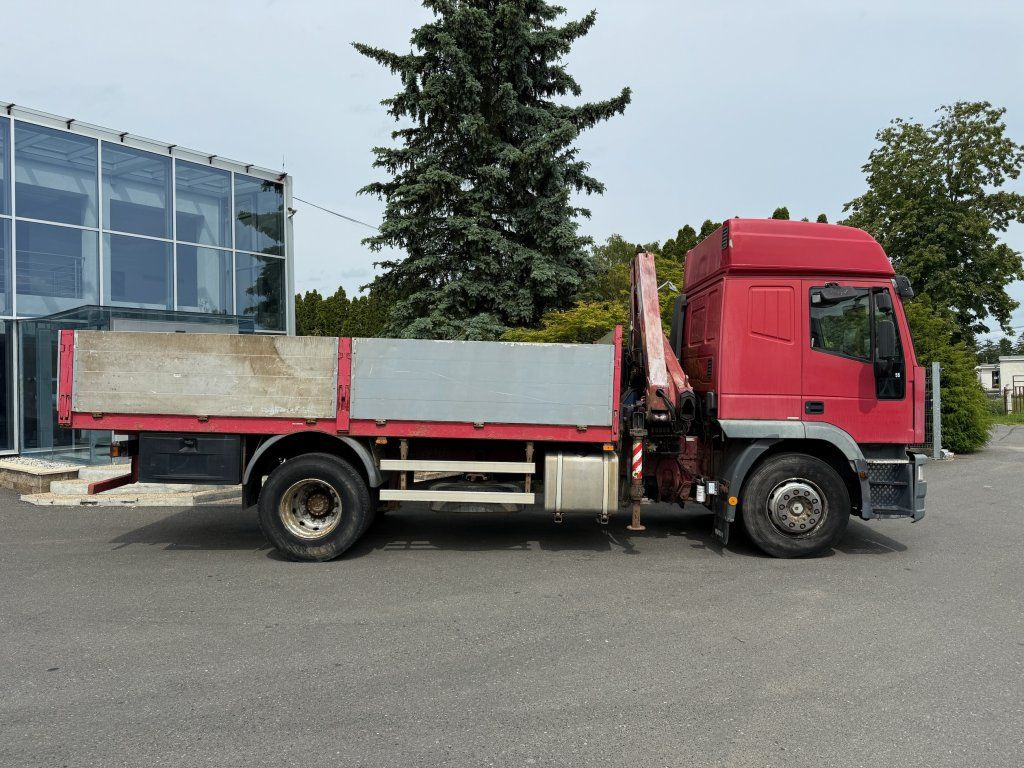 Iveco 190E35 EURO 1 Kran PM10 - Sunkvežimis su kranu: foto 3 Iveco 190E35 EURO 1 Kran PM10 - Sunkvežimis su kranu: foto 3