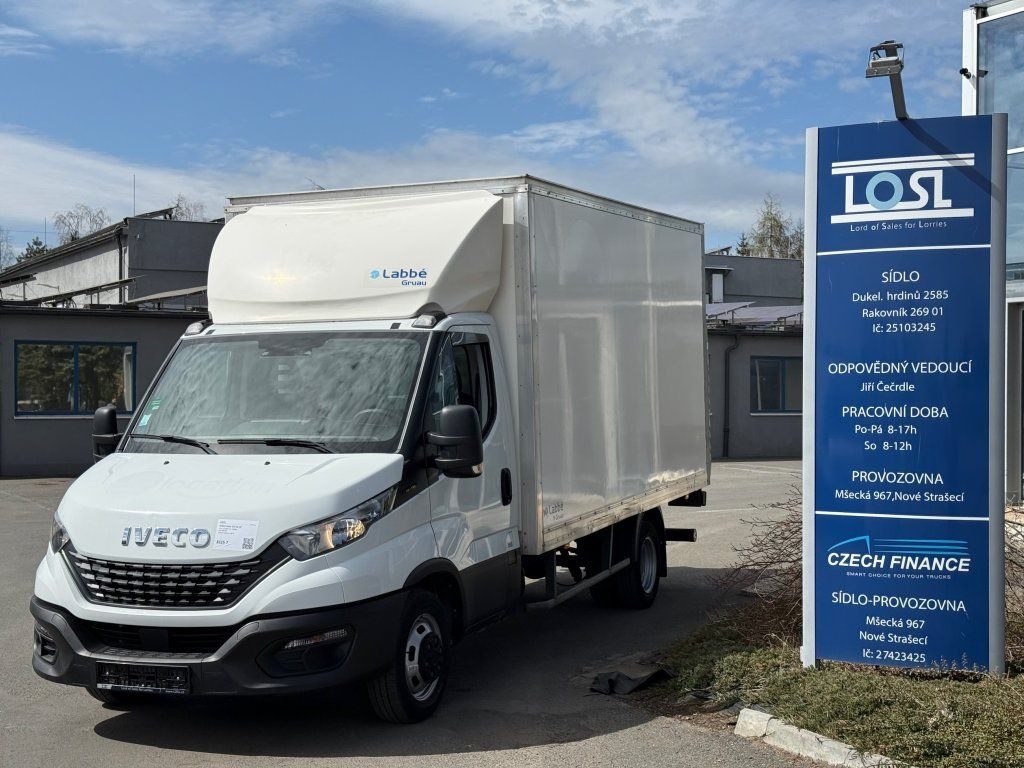 Iveco 35C16 Daily - Furgonas su krovinių dėže: foto 1 Iveco 35C16 Daily - Furgonas su krovinių dėže: foto 1