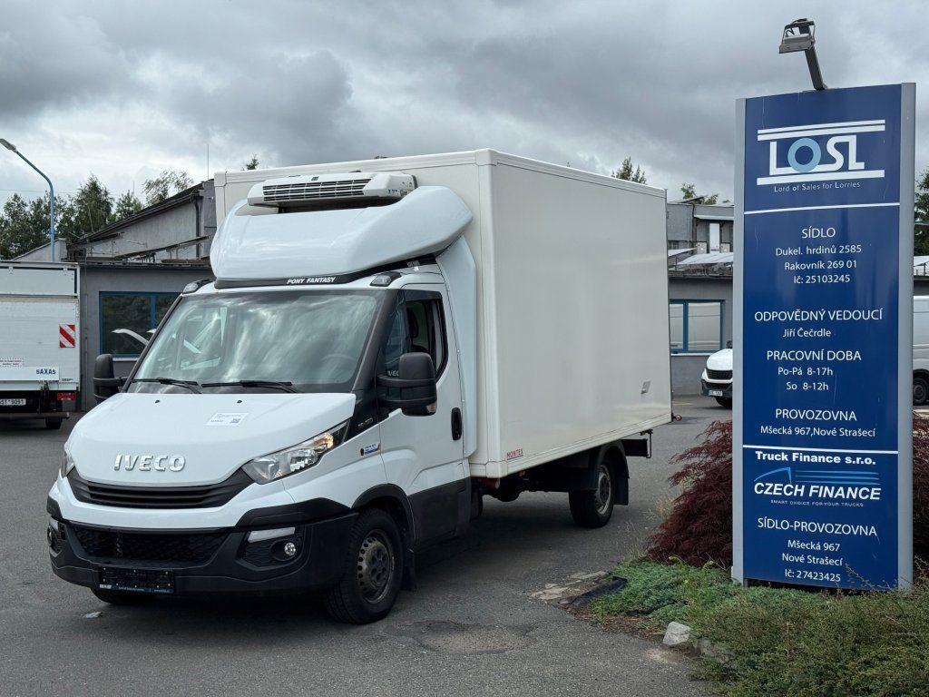 Iveco 35S16 Daily - Furgonas šaldytuvas: foto 1 Iveco 35S16 Daily - Furgonas šaldytuvas: foto 1