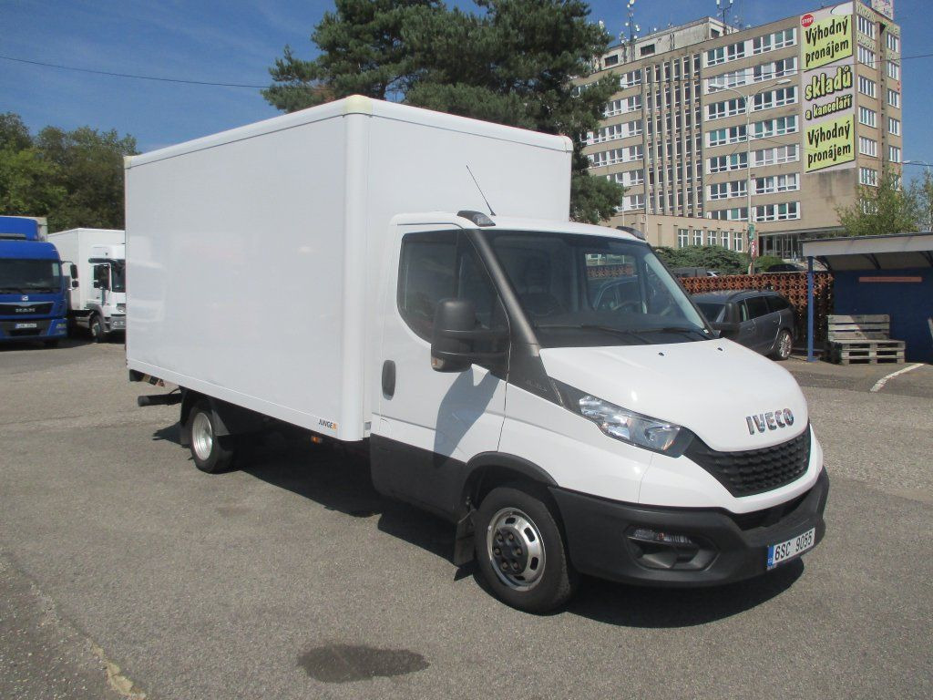 Iveco 35S16 Daily EURO 6 - Krovininis mikroautobusas: foto 3 Iveco 35S16 Daily EURO 6 - Krovininis mikroautobusas: foto 3