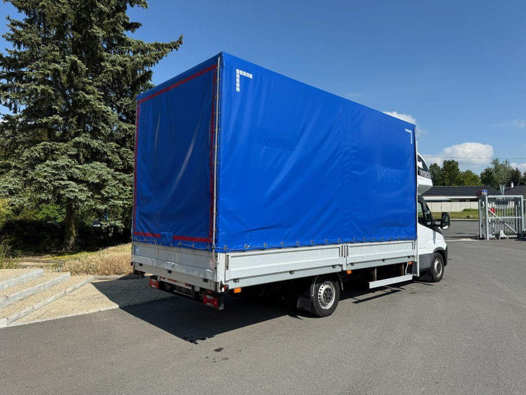 Iveco 35S18 Daily - Tentinis mikroautobusas: foto 4 Iveco 35S18 Daily - Tentinis mikroautobusas: foto 4