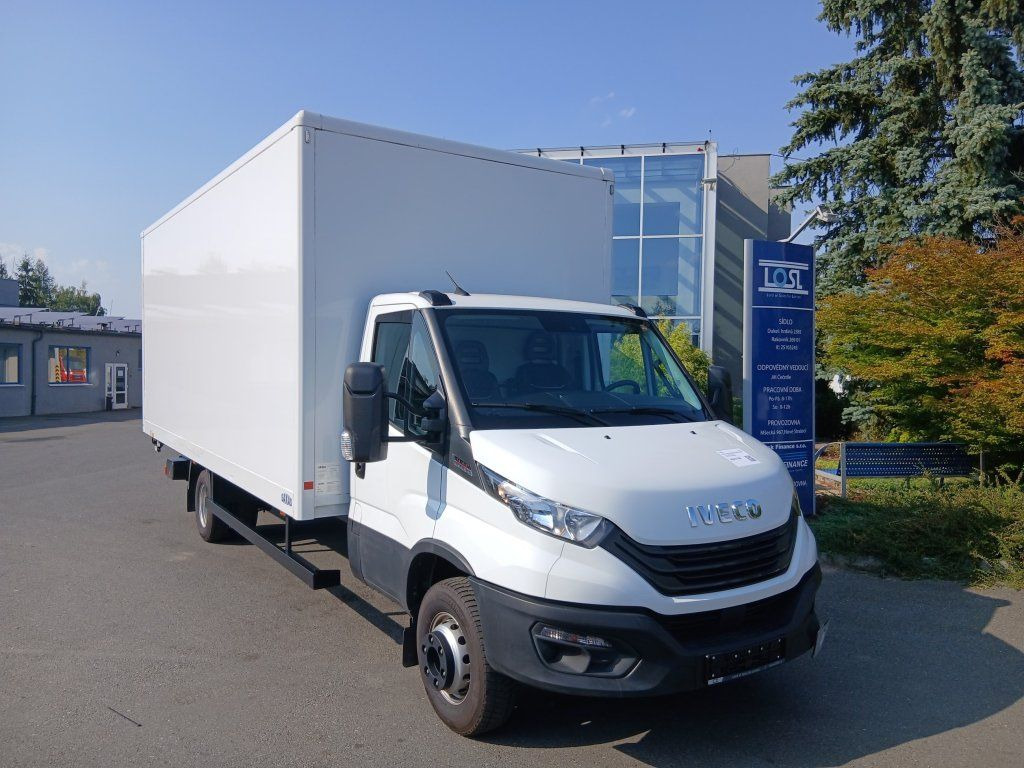 Iveco 72-210 (70C210) - Furgonas su krovinių dėže: foto 3 Iveco 72-210 (70C210) - Furgonas su krovinių dėže: foto 3