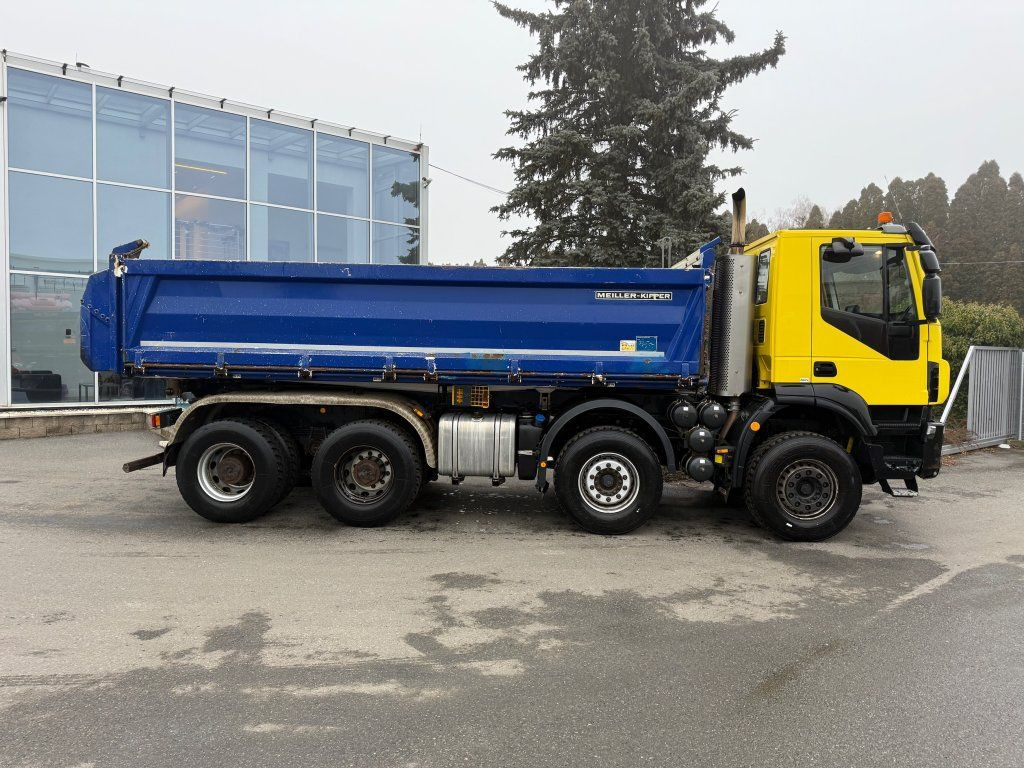 Iveco AD340T45 Trakker 8x4 Euro 6 - Savivartis sunkvežimis: foto 5 Iveco AD340T45 Trakker 8x4 Euro 6 - Savivartis sunkvežimis: foto 5