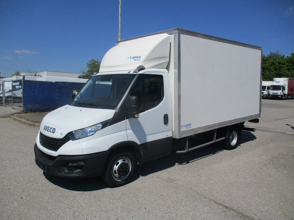 Iveco Daily 35C16 3.0 - Furgonas su krovinių dėže: foto 1 Iveco Daily 35C16 3.0 - Furgonas su krovinių dėže: foto 1