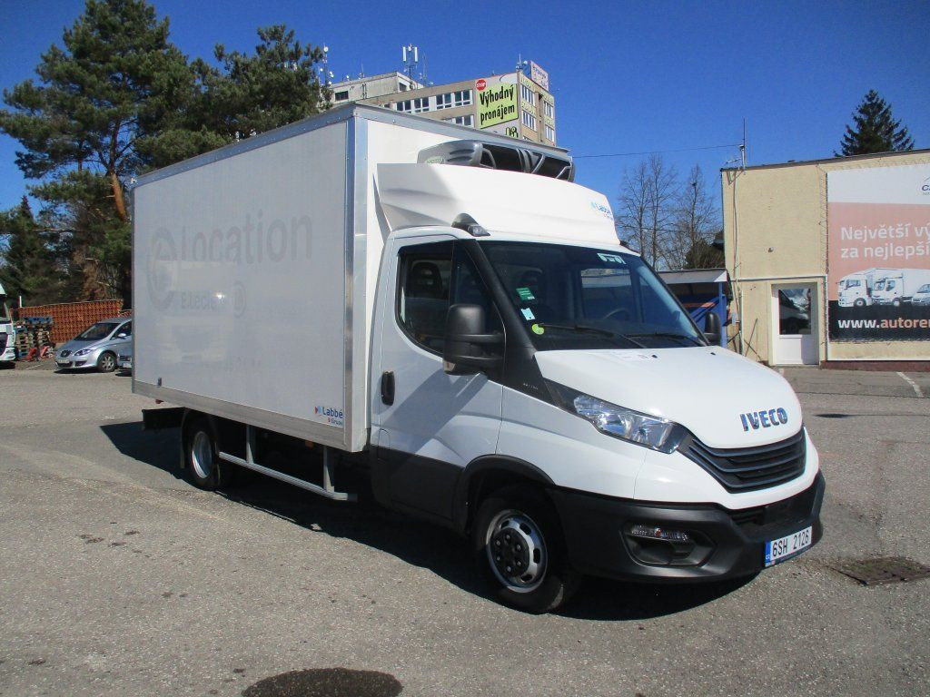 Iveco Daily 35C16 - Furgonas šaldytuvas: foto 3 Iveco Daily 35C16 - Furgonas šaldytuvas: foto 3