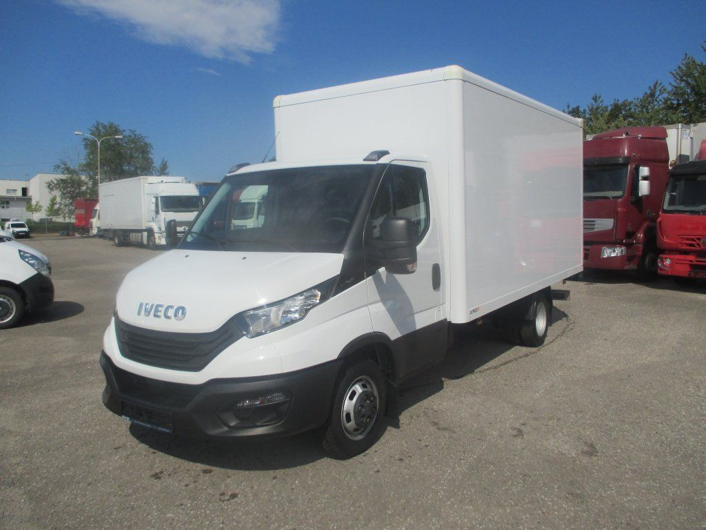 Iveco Daily 35C16 - Furgonas su krovinių dėže: foto 1 Iveco Daily 35C16 - Furgonas su krovinių dėže: foto 1
