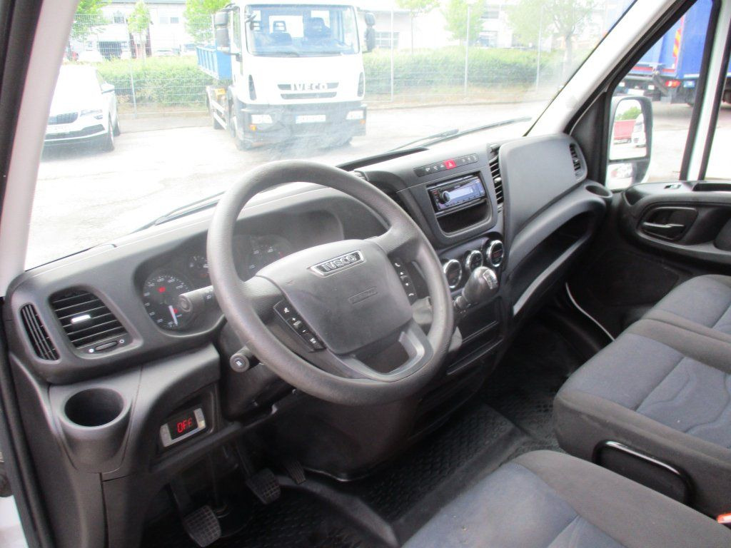 Furgonas šaldytuvas Iveco Daily 35C16  Dhollandia: foto 15