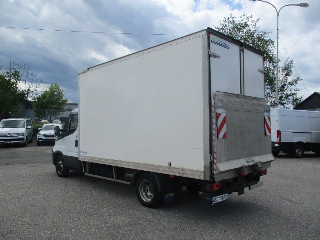 Furgonas šaldytuvas Iveco Daily 35C16  Dhollandia: foto 11