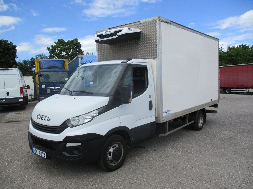 Furgonas šaldytuvas Iveco Daily 35C16  Dhollandia: foto 1