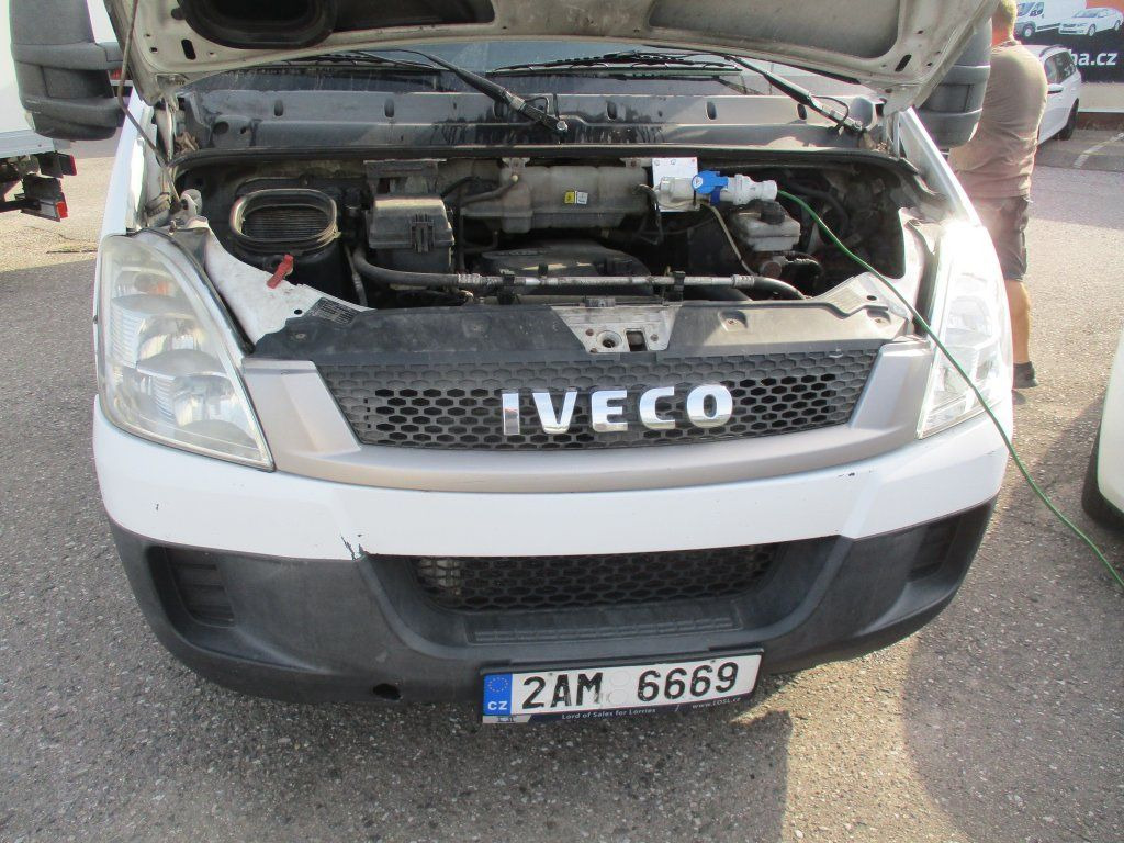 Iveco Daily 50C15 Carrier 350 - Furgonas šaldytuvas: foto 3 Iveco Daily 50C15 Carrier 350 - Furgonas šaldytuvas: foto 3