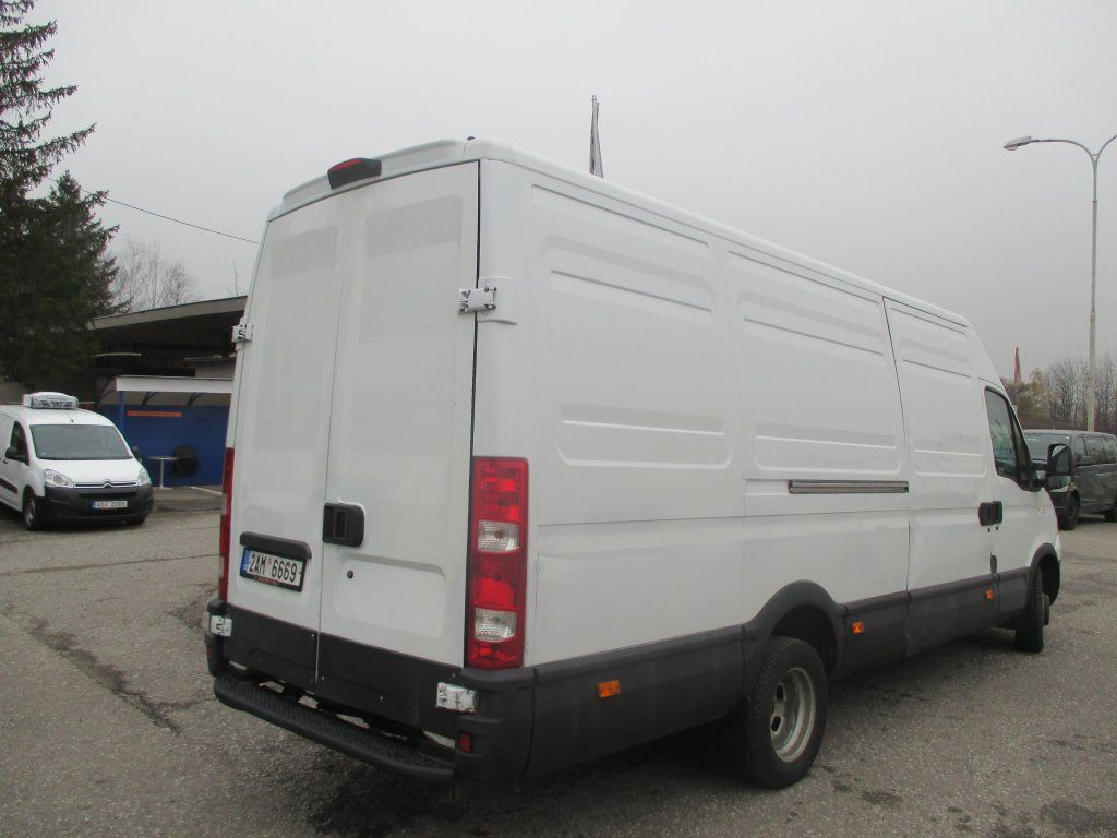 Iveco Daily 50C15 Carrier 350 - Furgonas šaldytuvas: foto 5 Iveco Daily 50C15 Carrier 350 - Furgonas šaldytuvas: foto 5