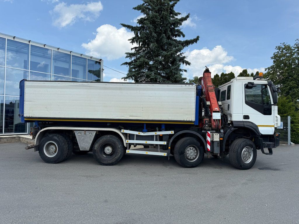 Iveco Trakker AD410 T45 8x8 + HMF 1643 Z2 - Savivartis sunkvežimis: foto 3 Iveco Trakker AD410 T45 8x8 + HMF 1643 Z2 - Savivartis sunkvežimis: foto 3