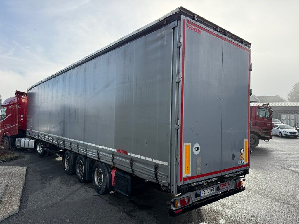 Kögel S24-1 MEGA/lowdeck - Tentinė puspriekabė: foto 5 Kögel S24-1 MEGA/lowdeck - Tentinė puspriekabė: foto 5