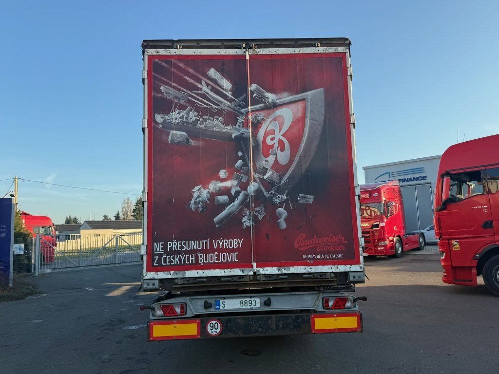 Kögel SN24 - Tentinė puspriekabė: foto 4 Kögel SN24 - Tentinė puspriekabė: foto 4