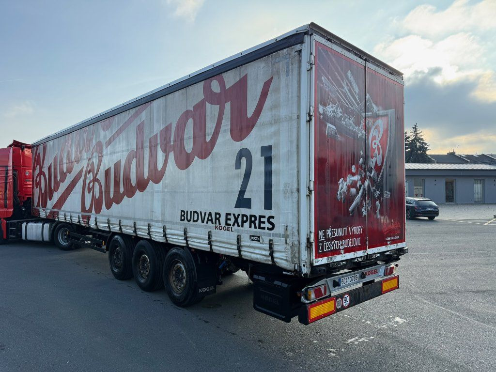 Kögel SN24 - Tentinė puspriekabė: foto 4 Kögel SN24 - Tentinė puspriekabė: foto 4