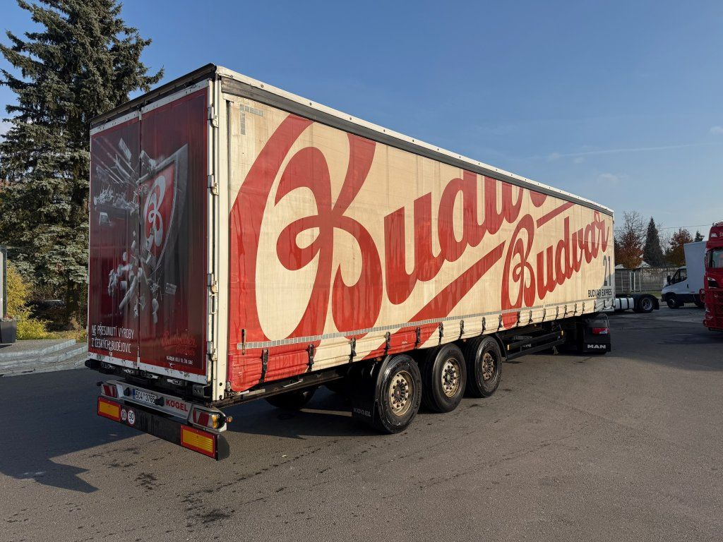 Kögel SN24 - Tentinė puspriekabė: foto 3 Kögel SN24 - Tentinė puspriekabė: foto 3