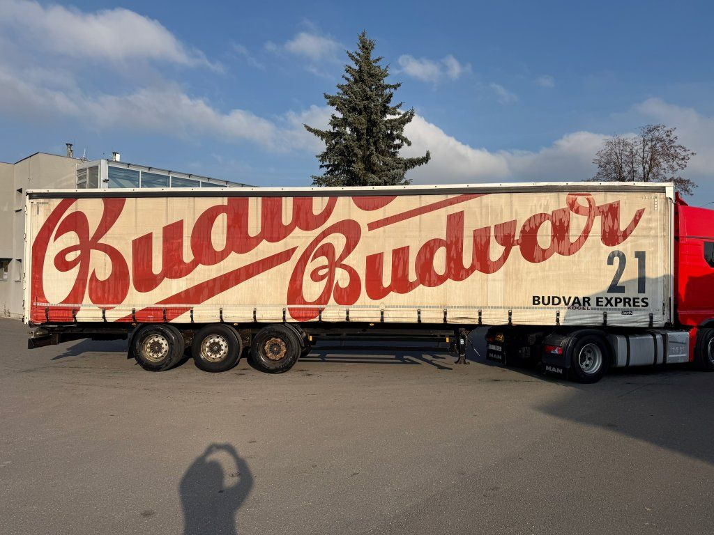 Kögel SN24 - Tentinė puspriekabė: foto 2 Kögel SN24 - Tentinė puspriekabė: foto 2