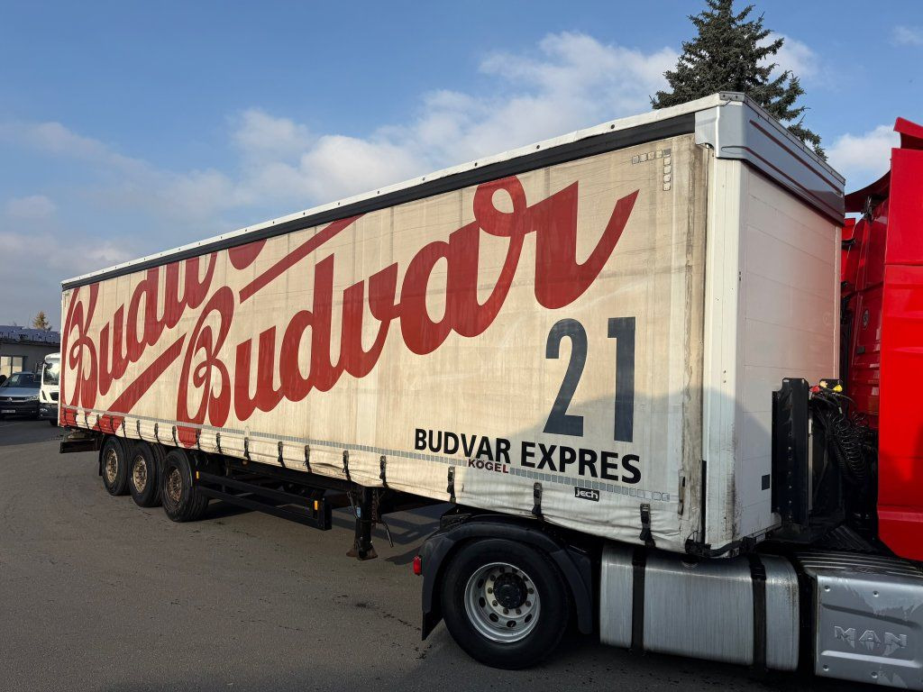 Kögel SN24 - Tentinė puspriekabė: foto 1 Kögel SN24 - Tentinė puspriekabė: foto 1