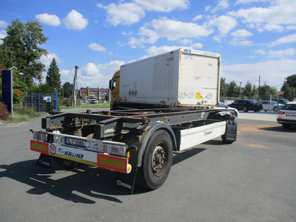 Krone BDF - Konteineris-vežimus/ Sukeisti kūną priekaba: foto 4 Krone BDF - Konteineris-vežimus/ Sukeisti kūną priekaba: foto 4