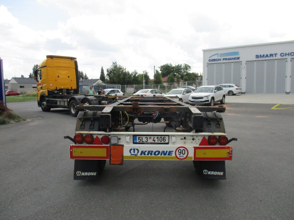 Krone BDF - Konteineris-vežimus/ Sukeisti kūną priekaba: foto 4 Krone BDF - Konteineris-vežimus/ Sukeisti kūną priekaba: foto 4