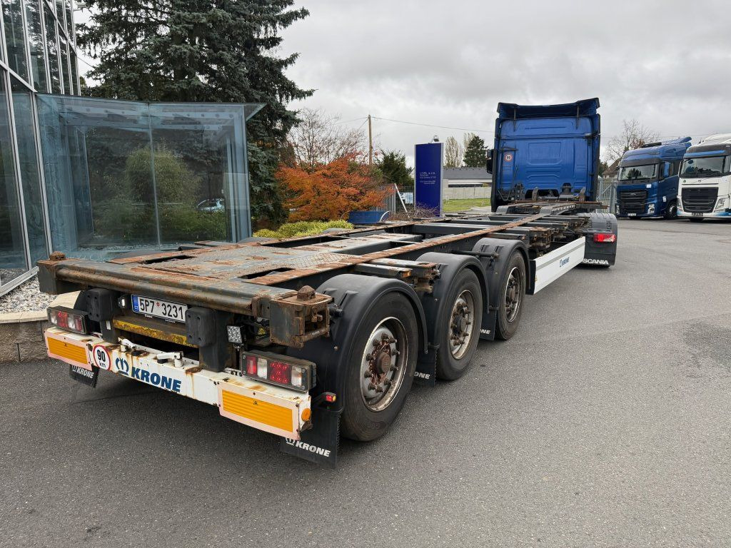 Krone SD Boxliner - Konteineris-vežimus/ Sukeisti kūną puspriekabė: foto 3 Krone SD Boxliner - Konteineris-vežimus/ Sukeisti kūną puspriekabė: foto 3