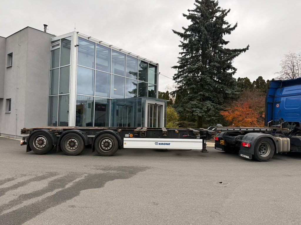 Krone SD Boxliner - Konteineris-vežimus/ Sukeisti kūną puspriekabė: foto 2 Krone SD Boxliner - Konteineris-vežimus/ Sukeisti kūną puspriekabė: foto 2