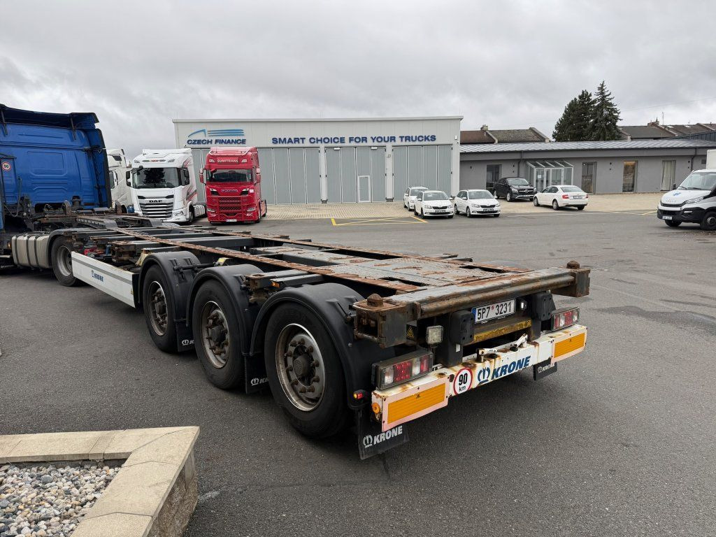 Krone SD Boxliner - Konteineris-vežimus/ Sukeisti kūną puspriekabė: foto 4 Krone SD Boxliner - Konteineris-vežimus/ Sukeisti kūną puspriekabė: foto 4