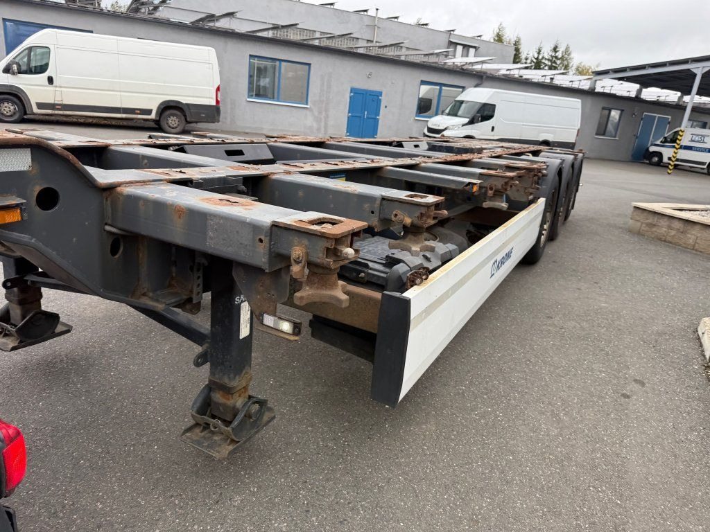 Krone SD Boxliner - Konteineris-vežimus/ Sukeisti kūną puspriekabė: foto 5 Krone SD Boxliner - Konteineris-vežimus/ Sukeisti kūną puspriekabė: foto 5