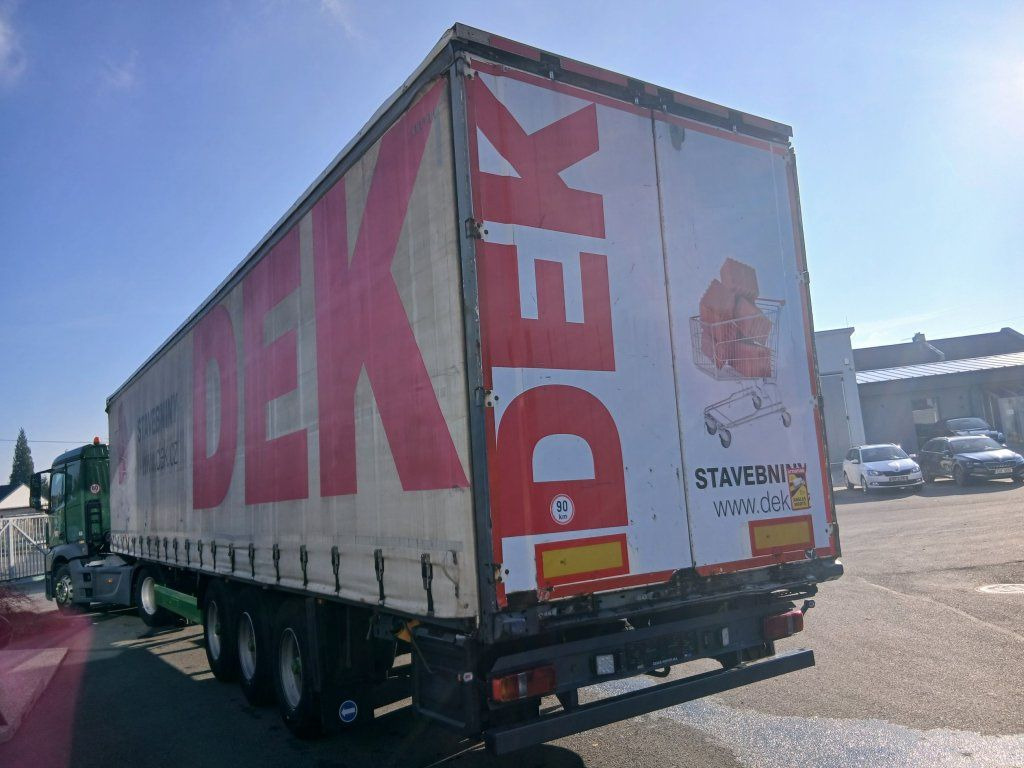 Krone SD - Tentinė puspriekabė: foto 4 Krone SD - Tentinė puspriekabė: foto 4