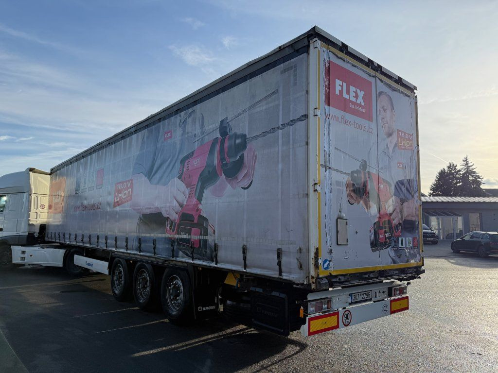 Krone SD - Tentinė puspriekabė: foto 5 Krone SD - Tentinė puspriekabė: foto 5