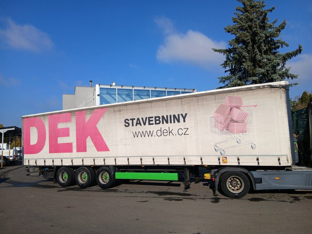 Krone SD - Tentinė puspriekabė: foto 2 Krone SD - Tentinė puspriekabė: foto 2