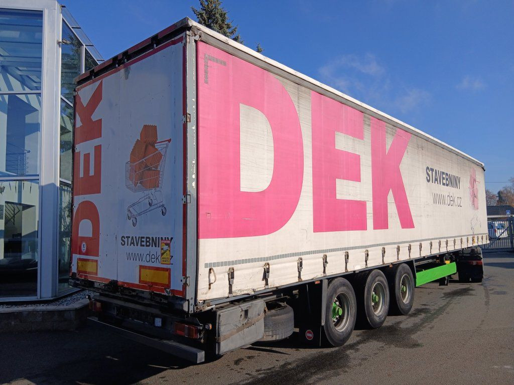 Krone SD - Tentinė puspriekabė: foto 3 Krone SD - Tentinė puspriekabė: foto 3