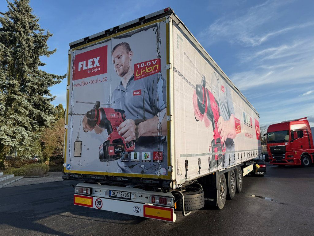 Krone SD - Tentinė puspriekabė: foto 3 Krone SD - Tentinė puspriekabė: foto 3