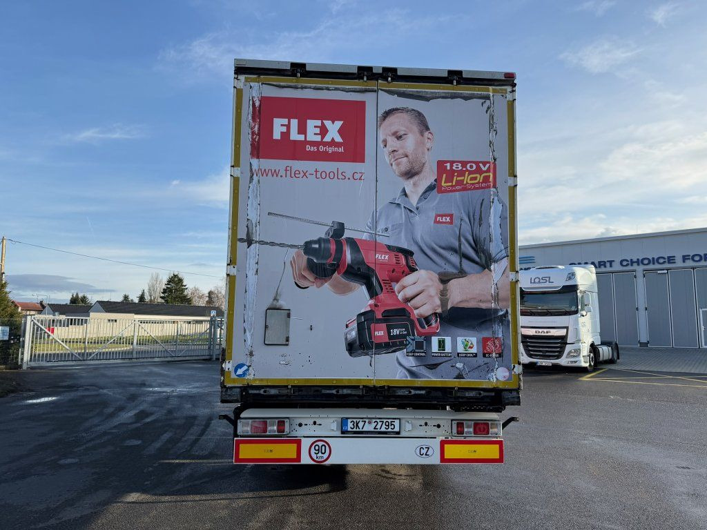 Krone SD - Tentinė puspriekabė: foto 4 Krone SD - Tentinė puspriekabė: foto 4