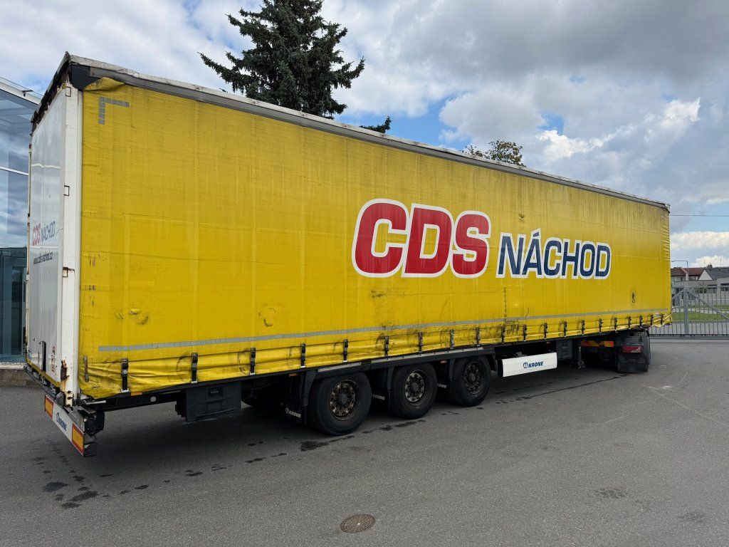 Krone SD MEGA/lowdeck - Tentinė puspriekabė: foto 3 Krone SD MEGA/lowdeck - Tentinė puspriekabė: foto 3