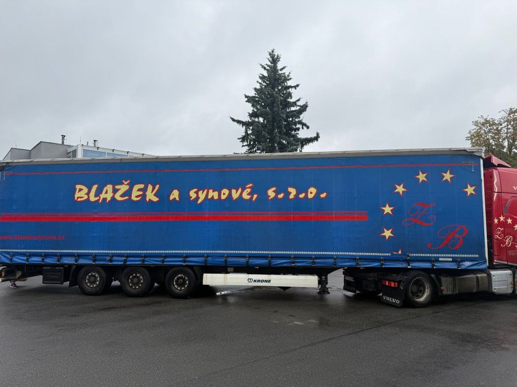 Krone SD MEGA/lowdeck - Tentinė puspriekabė: foto 2 Krone SD MEGA/lowdeck - Tentinė puspriekabė: foto 2