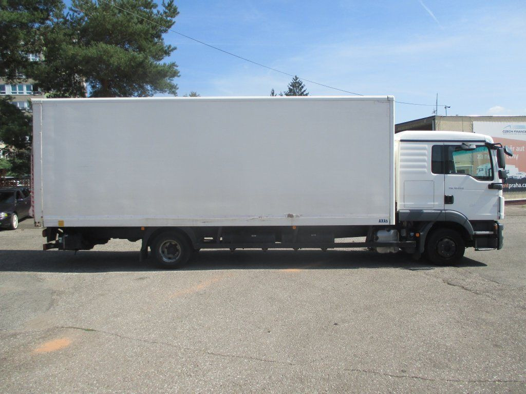 MAN TGL 12.250 - Furgonas sunkvežimis: foto 4 MAN TGL 12.250 - Furgonas sunkvežimis: foto 4