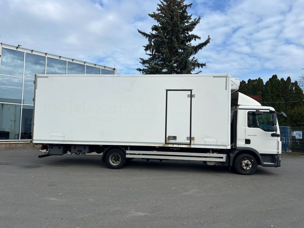 MAN TGL12.220 EURO 6 Carrier Xarios 600 - Refrižeratorius sunkvežimis: foto 3 MAN TGL12.220 EURO 6 Carrier Xarios 600 - Refrižeratorius sunkvežimis: foto 3