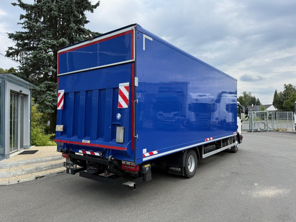 MAN TGL12.220 EURO 6 - Furgonas sunkvežimis: foto 4 MAN TGL12.220 EURO 6 - Furgonas sunkvežimis: foto 4