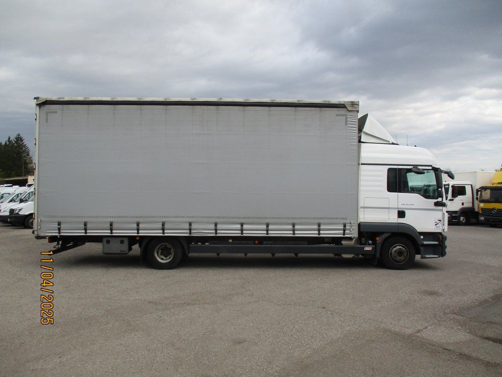 MAN TGL12.250 - Tentinis sunkvežimis: foto 4 MAN TGL12.250 - Tentinis sunkvežimis: foto 4