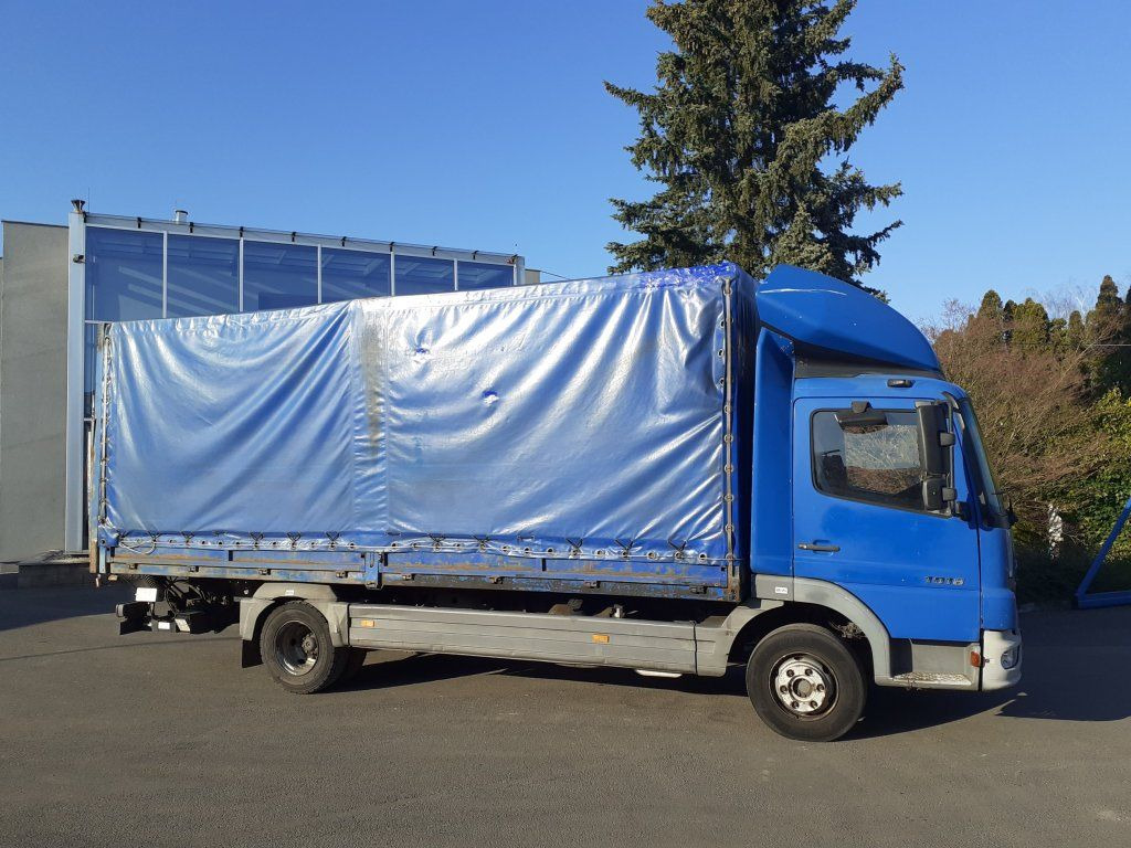 Mercedes-Benz 1018 Atego EURO 3 - Tentinis sunkvežimis: foto 3 Mercedes-Benz 1018 Atego EURO 3 - Tentinis sunkvežimis: foto 3