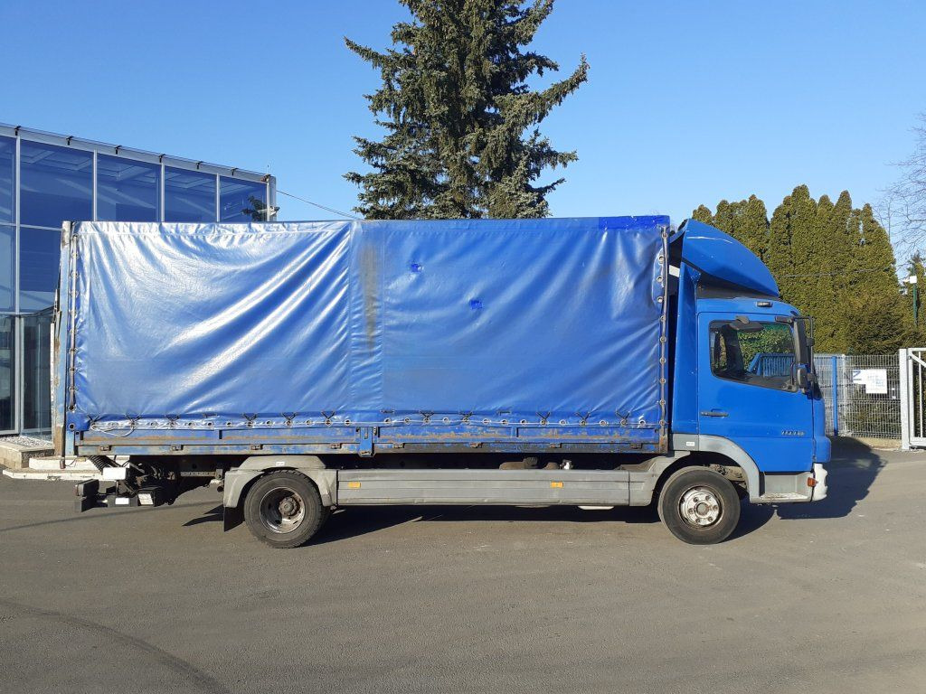 Mercedes-Benz 1018 Atego EURO 3 - Tentinis sunkvežimis: foto 4 Mercedes-Benz 1018 Atego EURO 3 - Tentinis sunkvežimis: foto 4