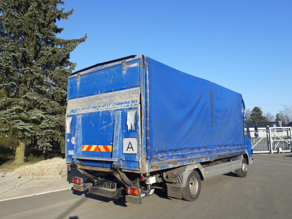 Mercedes-Benz 1018 Atego EURO 3 - Tentinis sunkvežimis: foto 5 Mercedes-Benz 1018 Atego EURO 3 - Tentinis sunkvežimis: foto 5