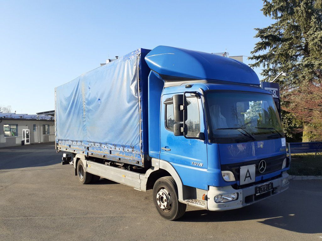 Mercedes-Benz 1018 Atego EURO 3 - Tentinis sunkvežimis: foto 2 Mercedes-Benz 1018 Atego EURO 3 - Tentinis sunkvežimis: foto 2